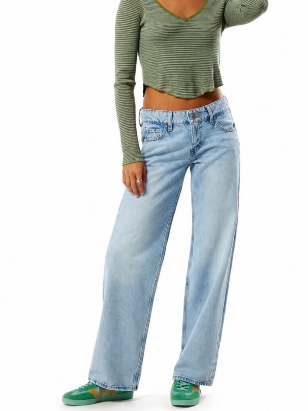 Levi’s Superlow Loose Fit Jeans Straight Wide Leg Size 31x32 NWT